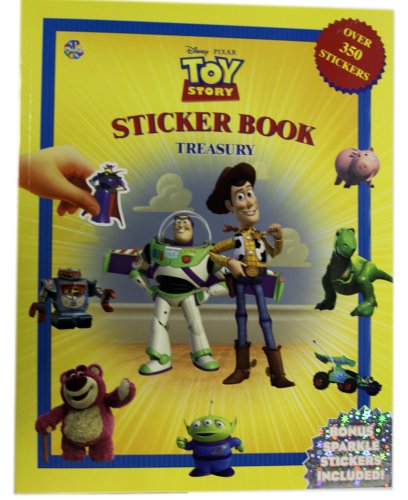 Stock image for Toy Story Sticker Book Treasury for sale by First Choice Books