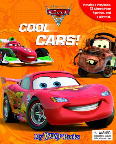 9782764318713: Disney/Pixar Cars 2 My Busy Book