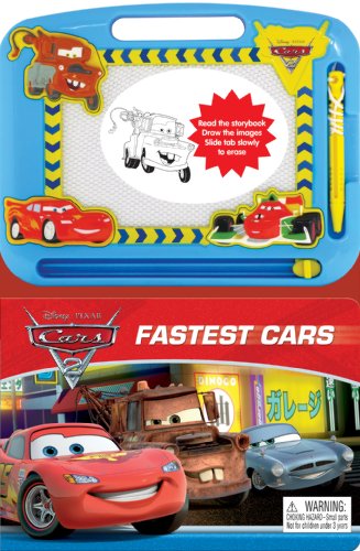 Beispielbild fr Disney Pixer Cars 2 Fastest Cards zum Verkauf von Better World Books