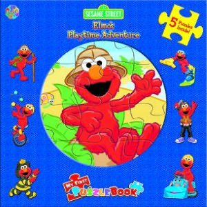 Stock image for Elmo's Playtime Adventure Puzzle Book for sale by SecondSale