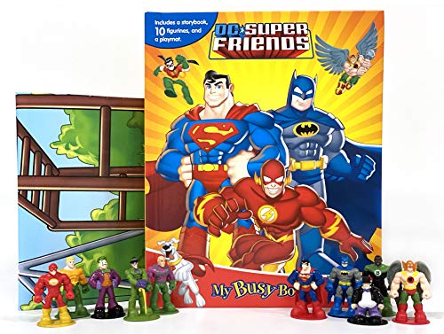 Stock image for DC Super Friends My Busy Book for sale by Idaho Youth Ranch Books