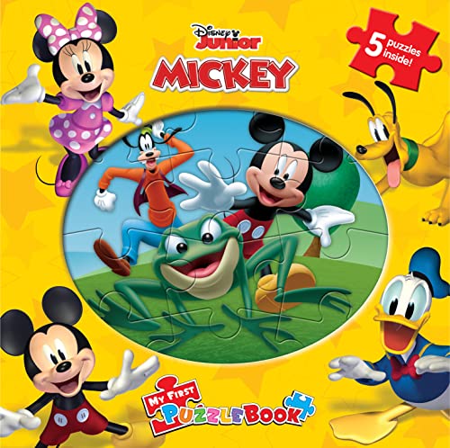 Imagen de archivo de Phidal ? Disney?s Mickey My First Puzzle Book - Jigsaw Book for Kids Children Toddlers Ages 3 and Up Preschool Educational Learning - Gift for Easter, Holiday, Christmas, Birthday a la venta por Front Cover Books