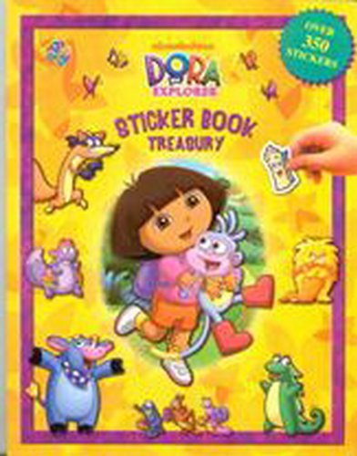 Stock image for Dora The Explorer Sticker Book Treasury for sale by ThriftBooks-Atlanta