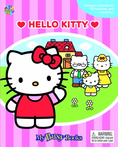 Imagen de archivo de Hello Kitty My Busy Books a la venta por Ergodebooks