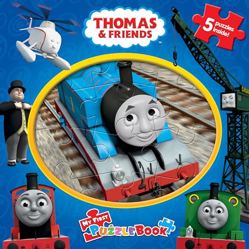 9782764320853: Thomas & Friends My First Puzzle Book