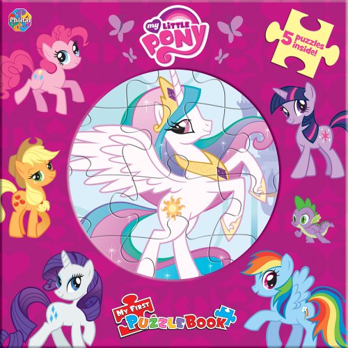 9782764320860: My Little Pony My First Puzzle Book by Phidal Publishing Inc. (2012-02-01)