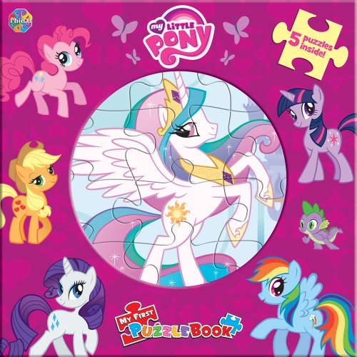 9782764320860: My Little Pony My First Puzzle Book