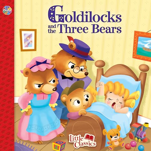 Stock image for Goldilocks and the Three Bears Little Classics for sale by SecondSale