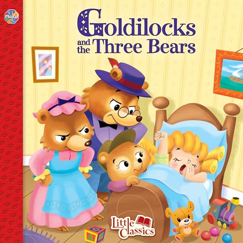 9782764321874: Goldilocks and the Three Bears Little Classics