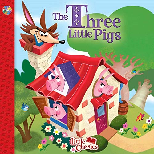 Stock image for The Three Little Pigs Little Classics for sale by SecondSale