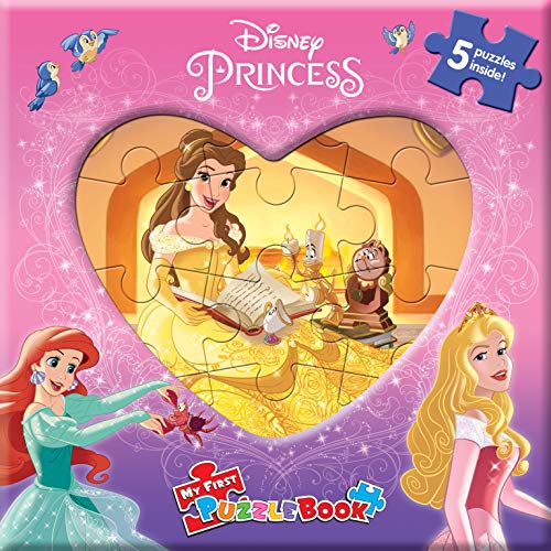 9782764321959: Phidal – Disney’s Princess My First Puzzle Book - Jigsaw Book for Kids Children Toddlers Ages 3 and Up Preschool Educational Learning - Gift for Easter, Holiday, Christmas, Birthday