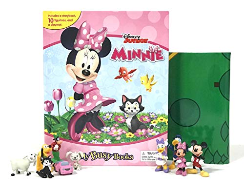 Beispielbild fr Phidal - Disney Minnie My Busy Books - 10 Figurines and a Playmat zum Verkauf von BooksRun