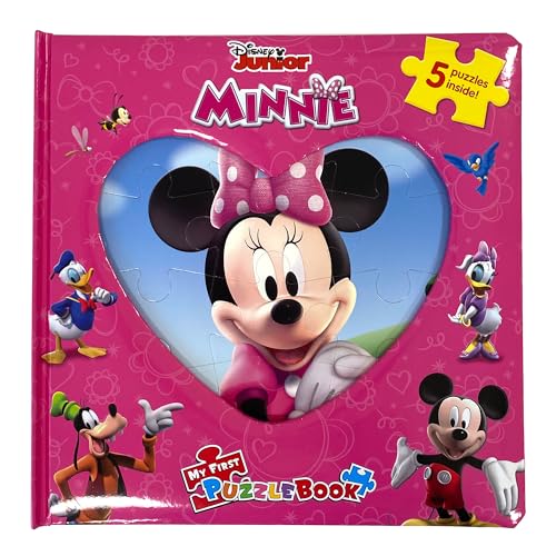 Stock image for Phidal  " Disney  s Minnie My First Puzzle Book - Jigsaw Book for Kids Children Toddlers Ages 3 and Up Preschool Educational Learning - Gift for Easter, Holiday, Christmas, Birthday for sale by WorldofBooks