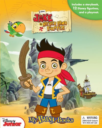 9782764322635: Disney Jake and the Never Land Pirates My Busy Book