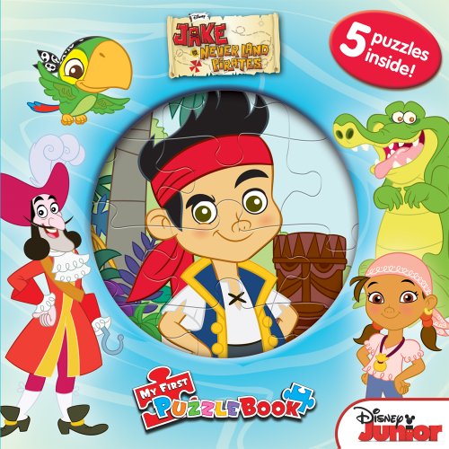 Beispielbild fr Disney Jake and the Never Land Pirates My First Puzzle Book zum Verkauf von SecondSale