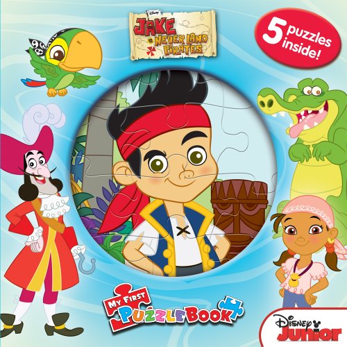 Stock image for Disney Jake and the Never Land Pirates My First Puzzle Book for sale by SecondSale