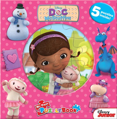 9782764322819: Disney Doc McStuffins My First Puzzle Book by Phidal Publishing Inc. (2013) Board book
