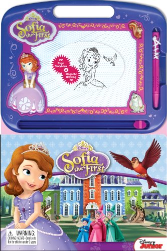 Beispielbild fr Disney Sofia the First Learning Series zum Verkauf von Wonder Book