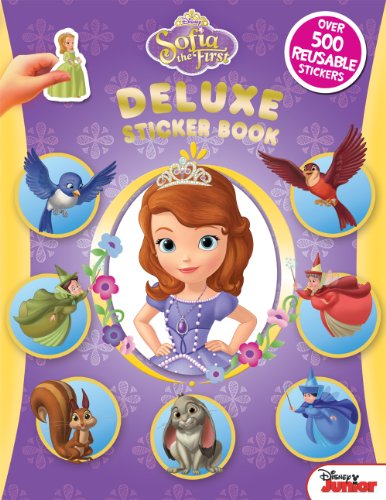 Imagen de archivo de Disney Sofia the First Deluxe Sticker Book a la venta por SecondSale