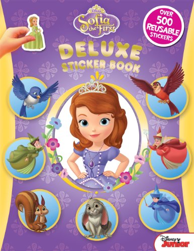 9782764324097: Disney Sofia the First Deluxe Sticker Book by Phidal Publishing Inc. (2014) Paperback