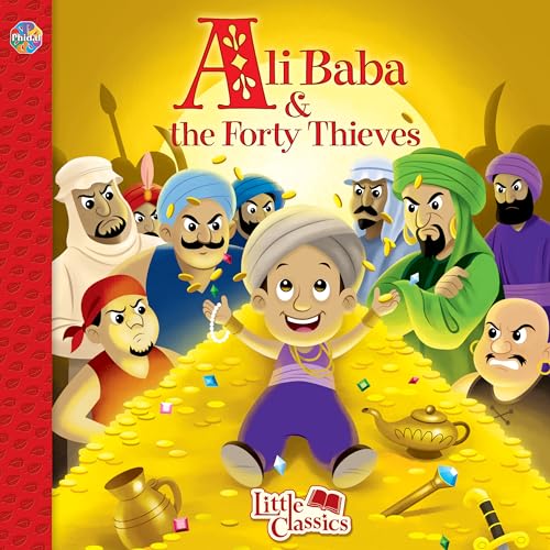 Imagen de archivo de Ali Baba & the Forty Thieves Little Classics a la venta por SecondSale