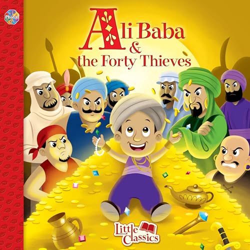 9782764324219: Ali Baba & the Forty Thieves Little Classics