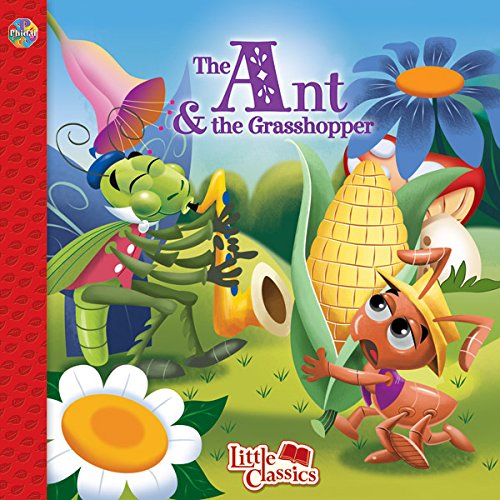 9782764324226: The Ant & the Grasshopper Little Classics