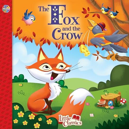 Beispielbild fr The Fox and the Crow Little Classics zum Verkauf von SecondSale