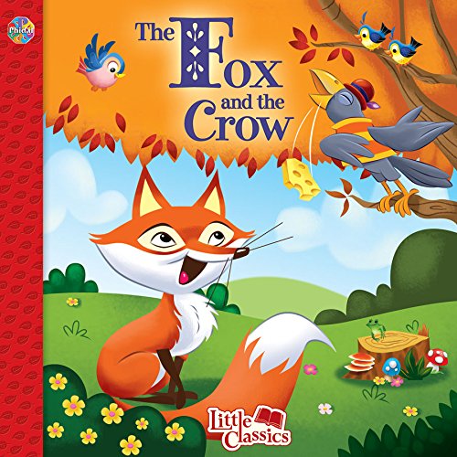 9782764324240: The Fox and the Crow Little Classics