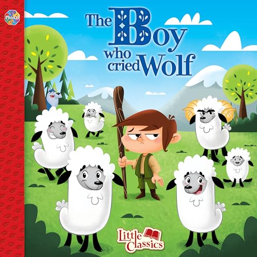 Stock image for The Boy Who Cried Wolf Little Classics for sale by SecondSale