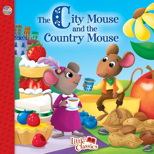 Beispielbild fr The City Mouse and the Country Mouse Little Classics zum Verkauf von Better World Books