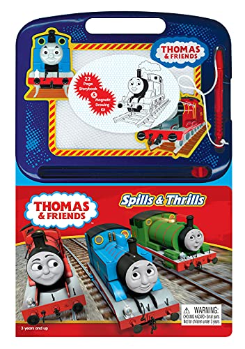 9782764324479: Thomas & Friends Spills & Thrills Learning Series
