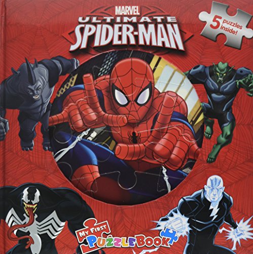 Stock image for Disney Spiderman My First Puzzle Book for sale by WorldofBooks