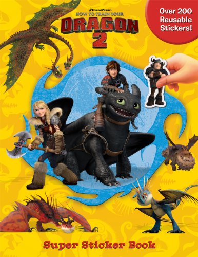 Beispielbild fr DreamWorks How to Train Your Dragon 2 Super Sticker Book zum Verkauf von Better World Books