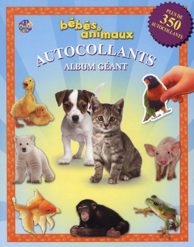 Beispielbild fr Bbs animaux zum Verkauf von GF Books, Inc.