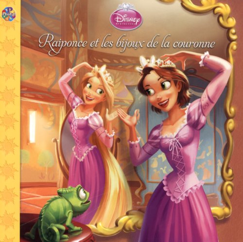 Beispielbild fr Disney Princesse - Raiponce et les bijoux de la couronne zum Verkauf von Wonder Book