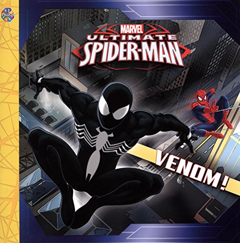 Imagen de archivo de Marvel Ultimate Spider-Man - Venom! a la venta por Better World Books