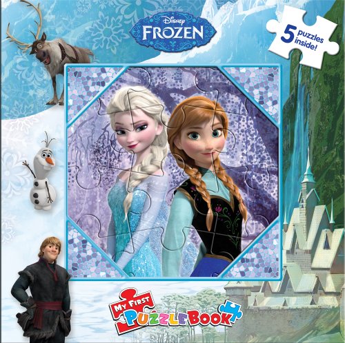 9782764330081: Disney Frozen My First Puzzle Book