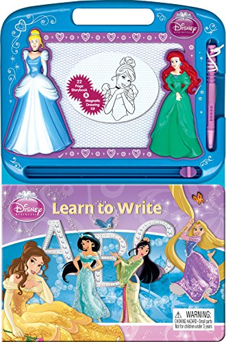 Beispielbild fr Disney Princess Learn to Write Learning Series zum Verkauf von Wonder Book