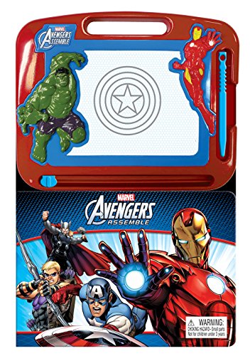 Beispielbild fr Marvel Avengers Assemble Learning Series zum Verkauf von Better World Books