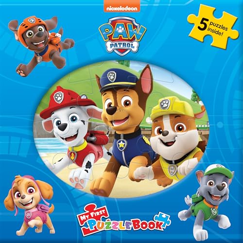 Beispielbild fr Paw Patrol My First Puzzle Book zum Verkauf von SecondSale