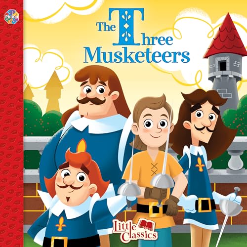 Beispielbild fr The Three Musketeers Little Classics zum Verkauf von SecondSale