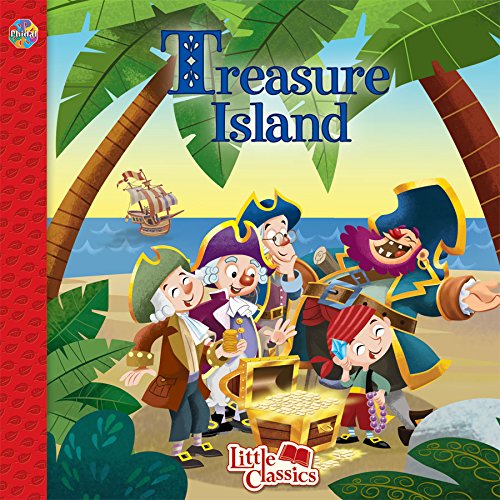 Beispielbild fr Treasure Island Little Classics zum Verkauf von Better World Books