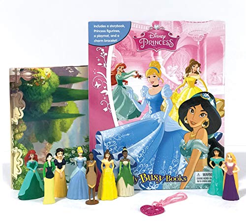 9782764331774: Disney Princess My Busy Book