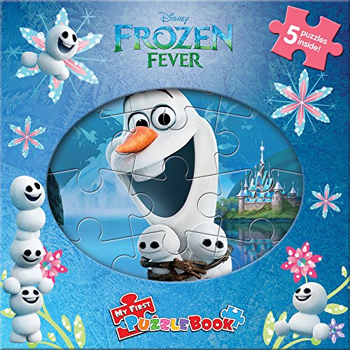 9782764332399: Disney Frozen Fever My First Puzzle Book