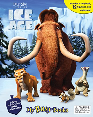 9782764332696: Ice Age My Busy Book by Phidal Publishing Inc. (2016-06-15)