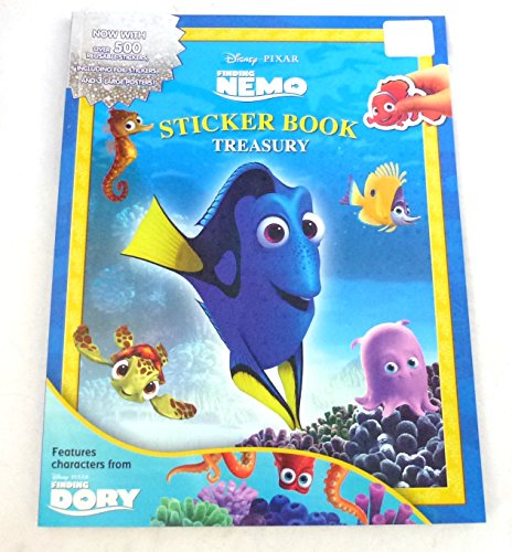 Stock image for Disney Pixar Finding Nemo Sticker Book Treasury and Activity Book for sale by OwlsBooks