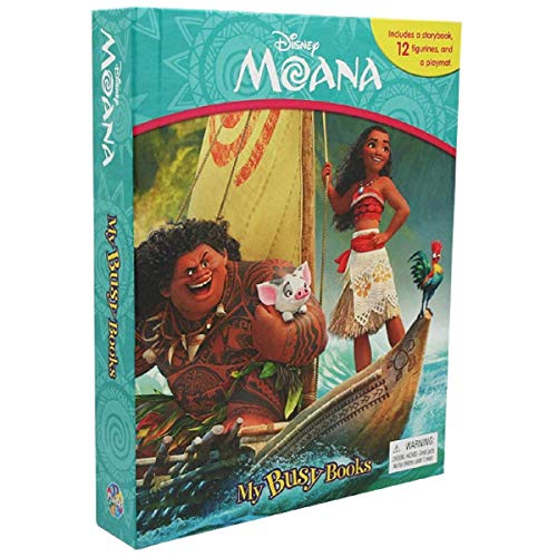 Stock image for Phidal - Disney Moana My Busy Book for sale by PlumCircle