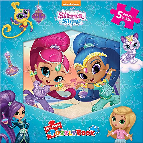 Imagen de archivo de Nickelodeon Shimmer and Shine My First Puzzle Book a la venta por WorldofBooks