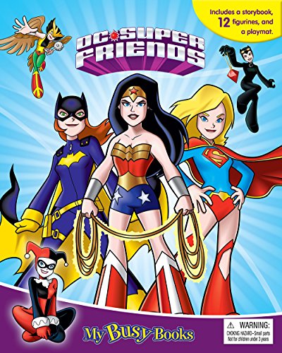 9782764333785: DC Super Friends My Busy Book (Girls)